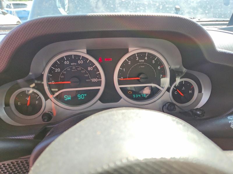 Продажа на аукционе авто 2007 Jeep Wrangler, vin: 1J4FA54127L183573, номер лота: 64405676