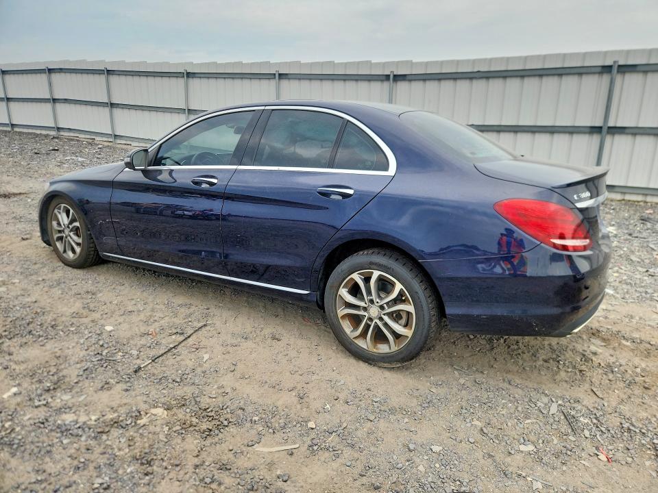 2016 Mercedes-benz C მანქანა იყიდება აუქციონზე, vin: 55SWF4KB6GU141857, აუქციონის ნომერი: 65101146