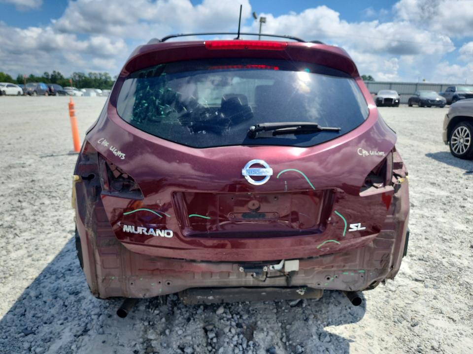 2011 Nissan Murano მანქანა იყიდება აუქციონზე, vin: JN8AZ1MU9BW062675, აუქციონის ნომერი: 63834226