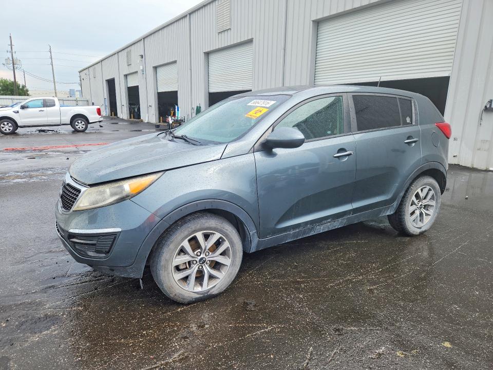 Продажа на аукционе авто 2015 Kia Sportage, vin: KNDPB3AC7F7757495, номер лота: 66647916