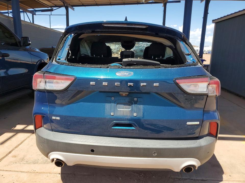 65053396 :رقم المزاد ، 1FMCU0G62LUB43617 vin ، 2020 Ford Escape مزاد بيع