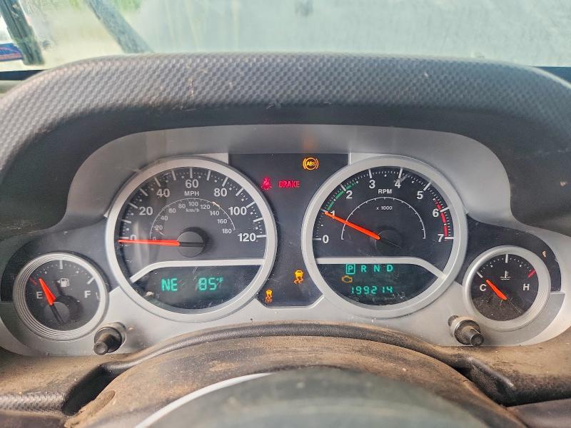 2007 Jeep Wrangler მანქანა იყიდება აუქციონზე, vin: 1J4GA59107L185853, აუქციონის ნომერი: 64760876