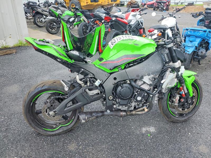 Aukcja sprzedaży 2021 Kawasaki Zx1002, vin: JKBZXVL10MA001515, numer aukcji: 63151476