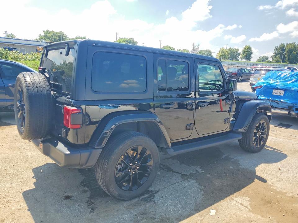 Продажа на аукционе авто 2021 Jeep Wrangler Unlimited, vin: 1C4JJXP66MW828982, номер лота: 62144706