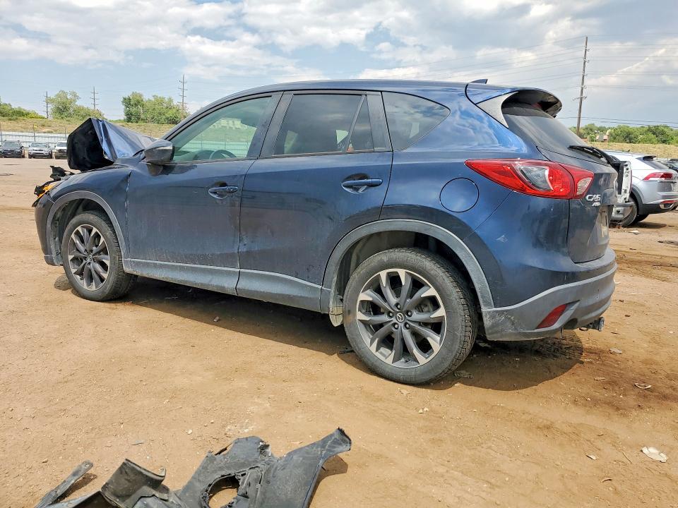 Продаж на аукціоні авто 2016 Mazda Cx-5, vin: JM3KE4DY6G0782002, номер лоту: 63331856