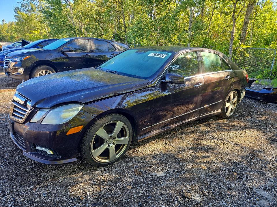 2010 Mercedes-benz E მანქანა იყიდება აუქციონზე, vin: WDDHF8HB6AA086163, აუქციონის ნომერი: 65820566