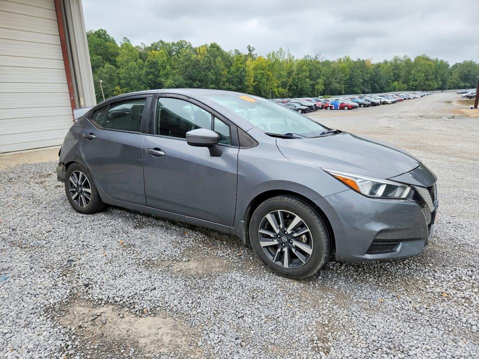 66652956 :رقم المزاد ، 3N1CN8EVXML837481 vin ، 2021 Nissan Versa مزاد بيع
