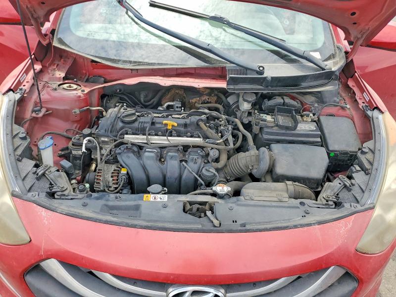 Aukcja sprzedaży 2013 Hyundai Elantra Gt, vin: KMHD35LE1DU142025, numer aukcji: 66543286
