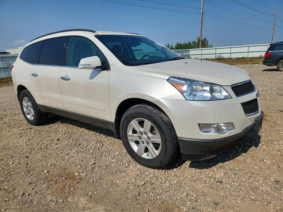 2012 Chevrolet Traverse მანქანა იყიდება აუქციონზე, vin: 1GNKVGED6CJ153096, აუქციონის ნომერი: 65043896