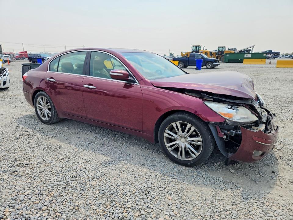 Продажа на аукционе авто 2011 Hyundai Genesis, vin: KMHGC4DE3BU140571, номер лота: 63887976