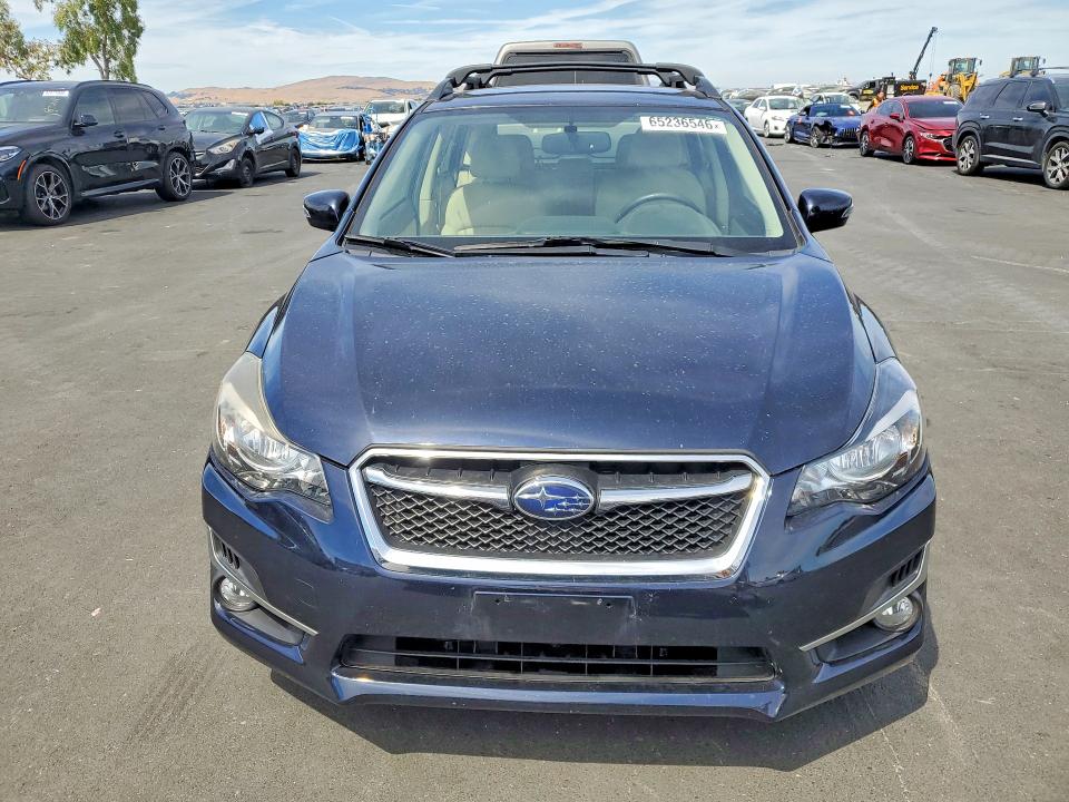 65236546 :رقم المزاد ، JF1GPAT69FH208216 vin ، 2015 Subaru Impreza مزاد بيع