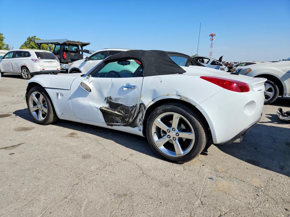 2007 Pontiac Solstice მანქანა იყიდება აუქციონზე, vin: 1G2MG35X07Y132163, აუქციონის ნომერი: 64805296