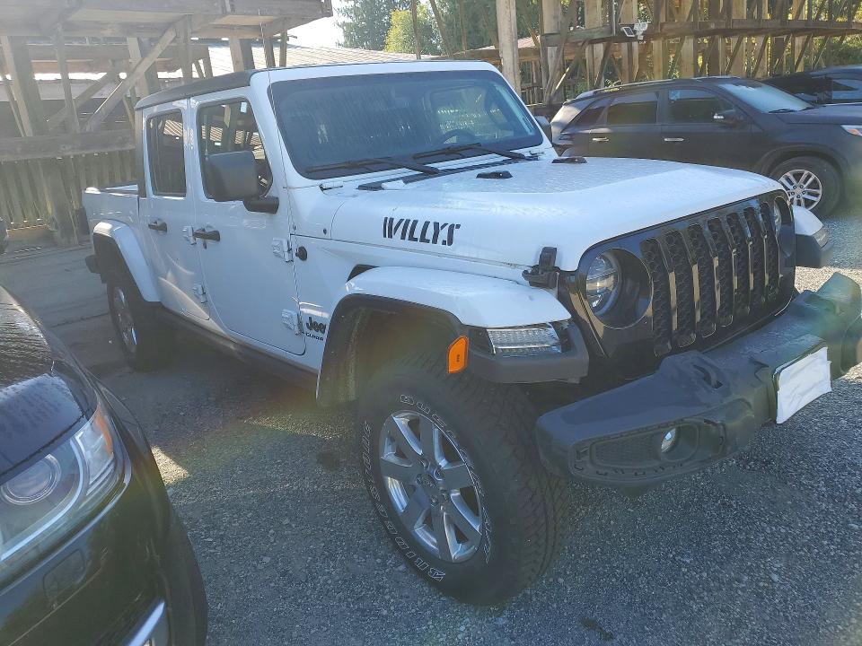 Продажа на аукционе авто 2022 Jeep Gladiator, vin: 1C6JJTAM2NL180096, номер лота: 65386856