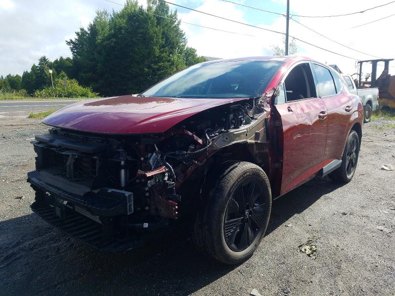 65164406 :رقم المزاد ، 5N1AZ3BS4SC120410 vin ، 2025 Nissan Murano مزاد بيع