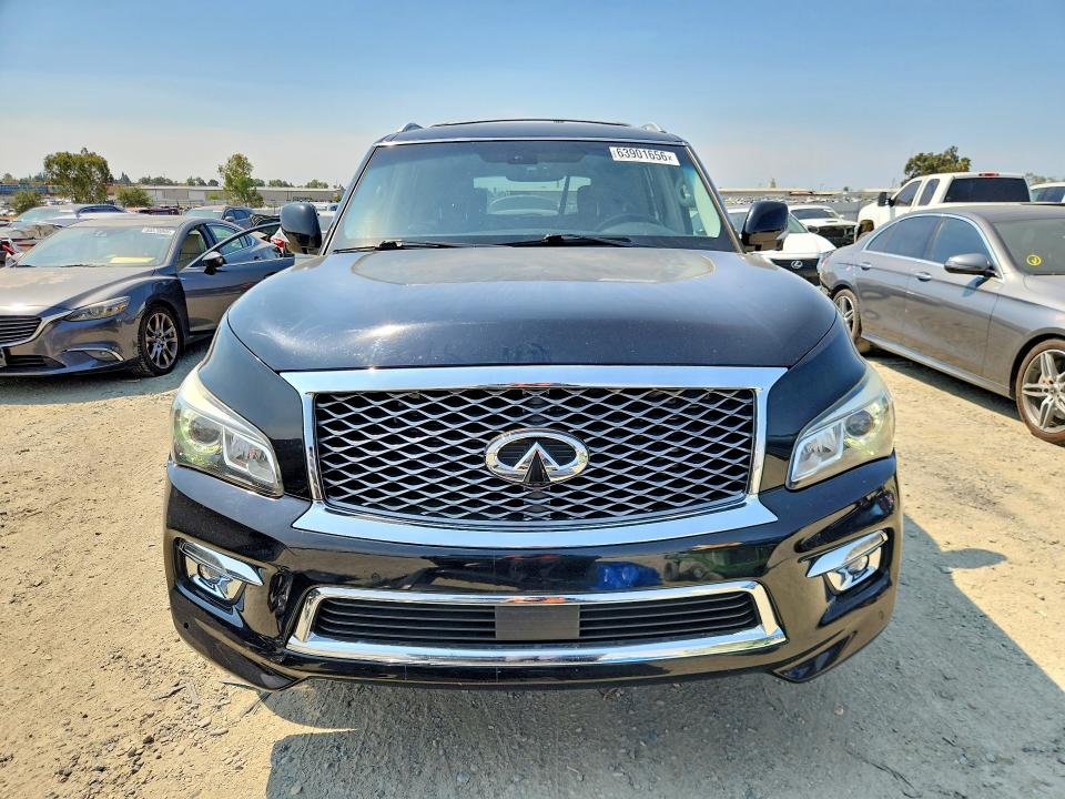 63901656 :رقم المزاد ، JN8AZ2NF4G9612621 vin ، 2016 Infiniti Qx80 مزاد بيع