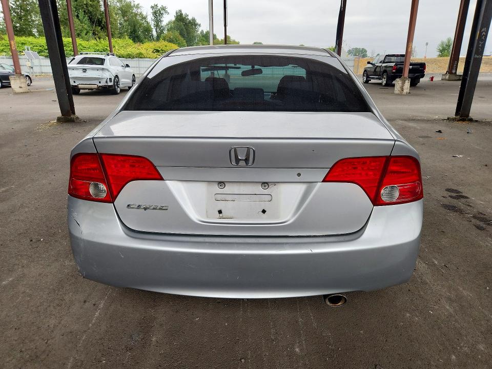 2006 Honda Civic მანქანა იყიდება აუქციონზე, vin: 1HGFA16576L074718, აუქციონის ნომერი: 64816546