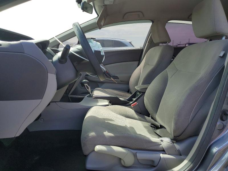 Aukcja sprzedaży 2012 Honda Civic, vin: 19XFB2F58CE346831, numer aukcji: 64450556