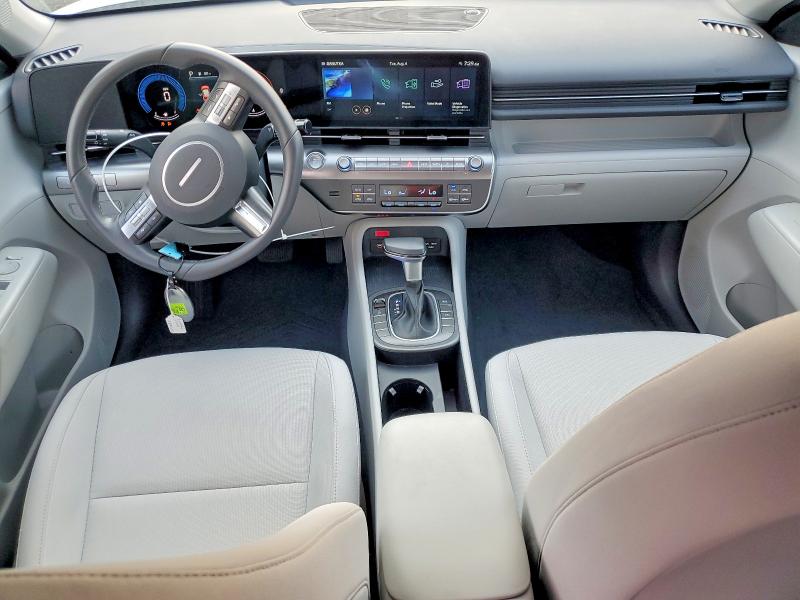 2025 Hyundai Kona მანქანა იყიდება აუქციონზე, vin: KM8HBCAB5SU218280, აუქციონის ნომერი: 63029656