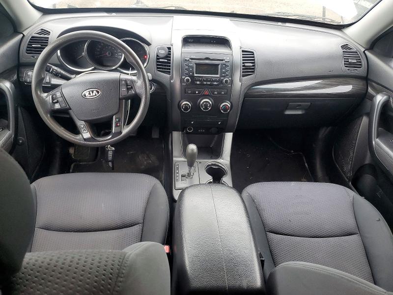 2012 Kia Sorento მანქანა იყიდება აუქციონზე, vin: 5XYKTDA22CG251012, აუქციონის ნომერი: 64070906