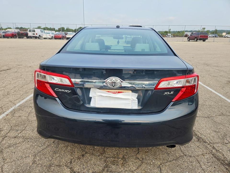 Продажа на аукционе авто 2014 Toyota Camry, vin: 4T4BF1FK6ER389475, номер лота: 64559006