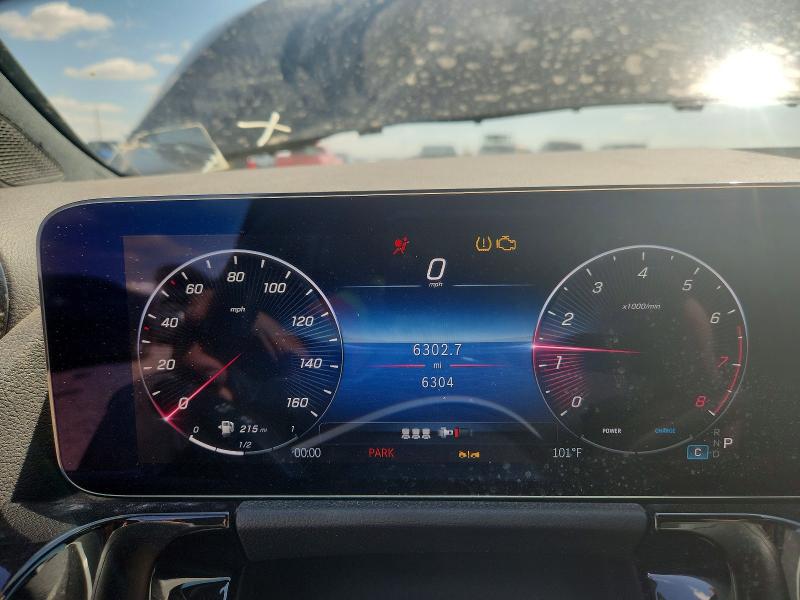 67057876 :رقم المزاد ، W1N4N4GB8SJ712490 vin ، 2025 Mercedes-benz Gla مزاد بيع