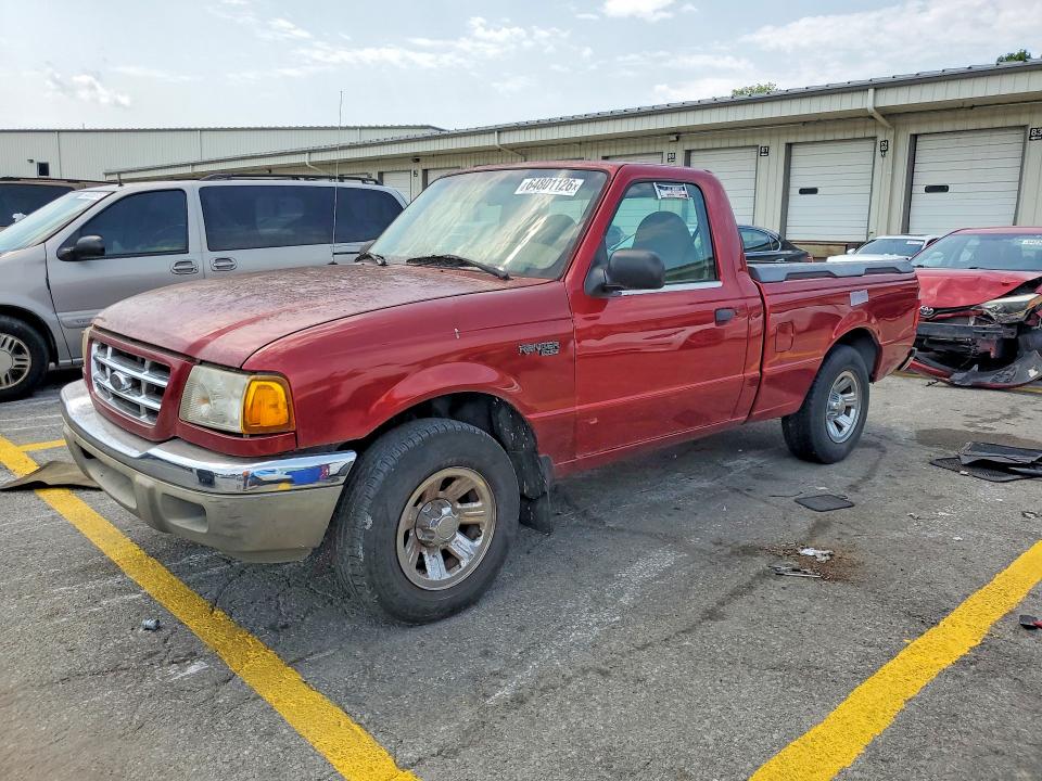 Aukcja sprzedaży 2001 Ford Ranger, vin: 1FTYR10U91TA75491, numer aukcji: 64801126