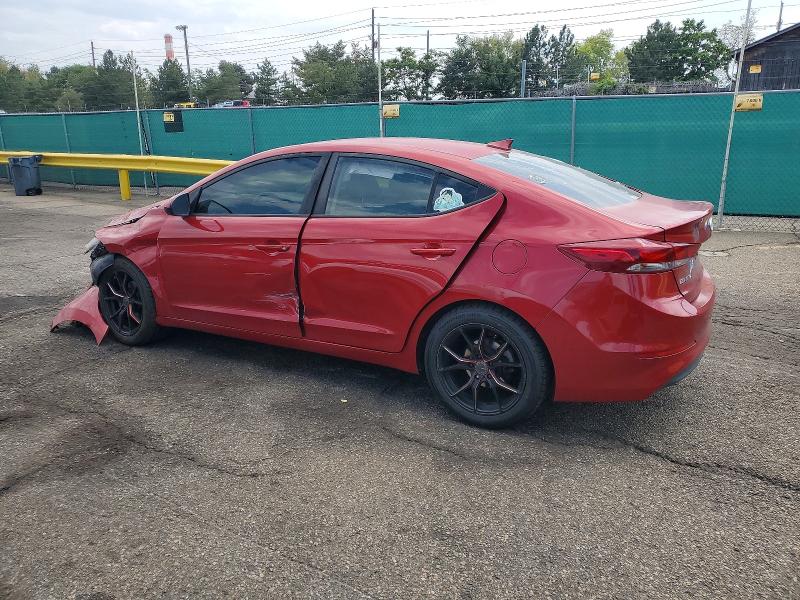 2018 Hyundai Elantra მანქანა იყიდება აუქციონზე, vin: 5NPD84LF8JH402614, აუქციონის ნომერი: 64712976