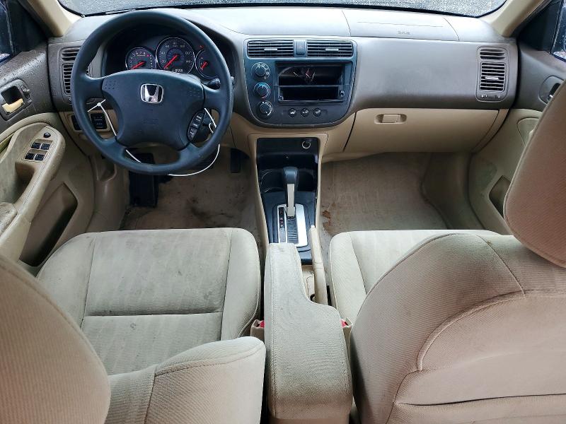 Продажа на аукционе авто 2003 Honda Civic, vin: 1HGES16583L035480, номер лота: 65732016