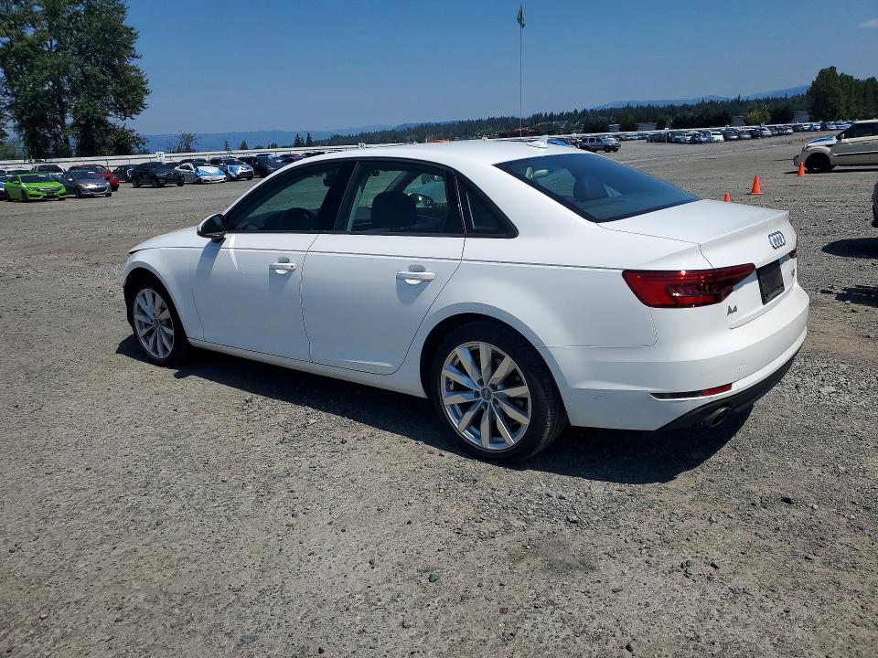 2017 Audi A4 მანქანა იყიდება აუქციონზე, vin: WAUGMAF44HN046381, აუქციონის ნომერი: 62803576