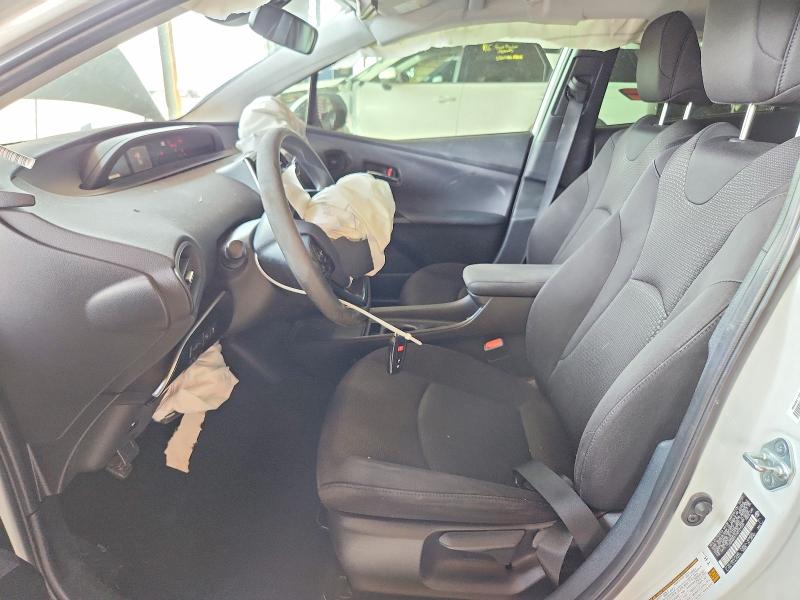 Продаж на аукціоні авто 2021 Toyota Prius, vin: JTDKAMFU1M3127528, номер лоту: 65100906