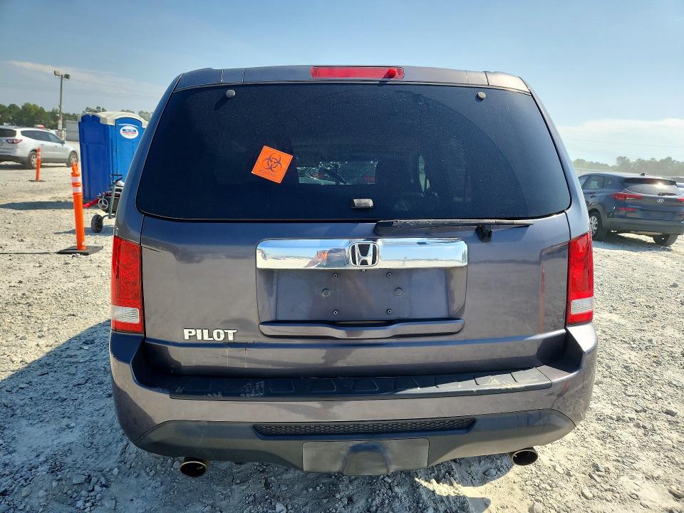 Продажа на аукционе авто 2015 Honda Pilot, vin: 5FNYF3H59FB026366, номер лота: 65911776