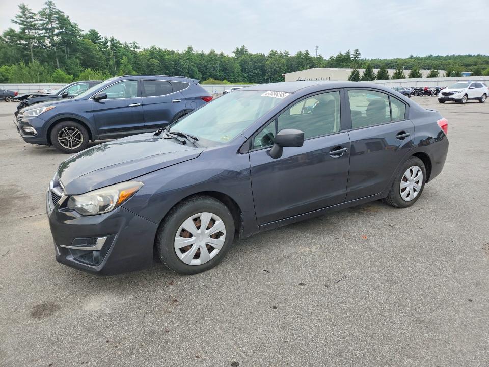 Aukcja sprzedaży 2016 Subaru Impreza, vin: JF1GJAA62GH020627, numer aukcji: 64454606