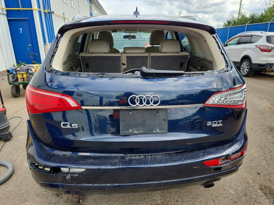 2011 Audi Q5 მანქანა იყიდება აუქციონზე, vin: WA1VFCFP7BA071990, აუქციონის ნომერი: 67164286