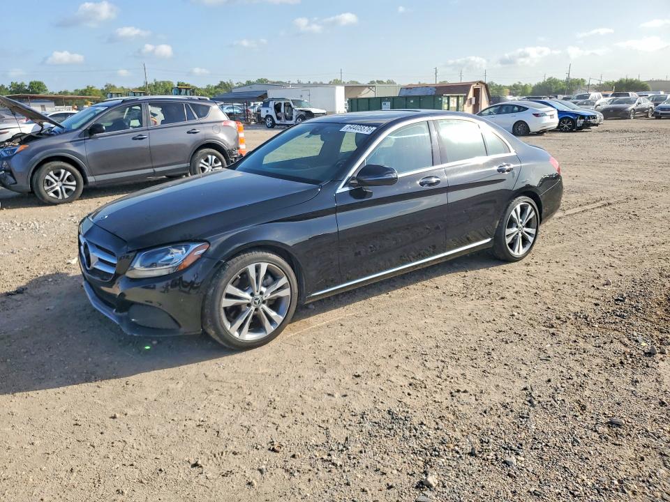 2018 Mercedes-benz C მანქანა იყიდება აუქციონზე, vin: 55SWF4JB9JU252637, აუქციონის ნომერი: 64405576