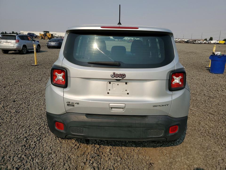 2020 Jeep Renegade მანქანა იყიდება აუქციონზე, vin: ZACNJBAB7LPL09281, აუქციონის ნომერი: 64803936