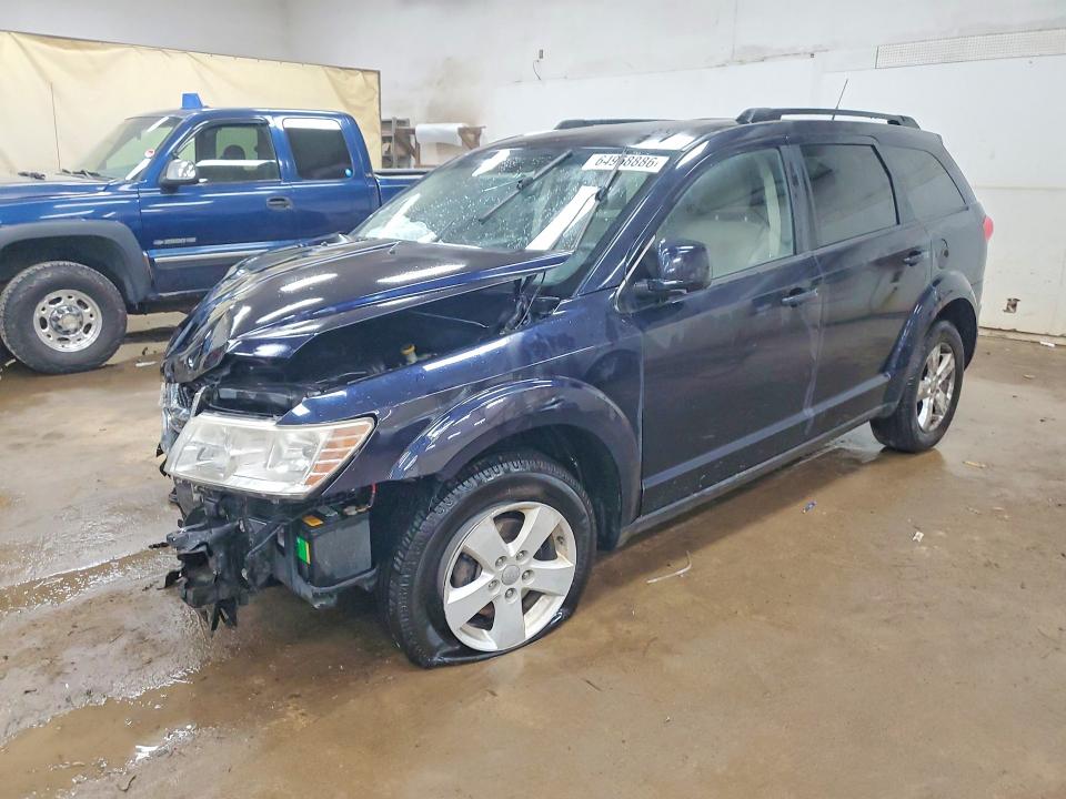 2011 Dodge Journey მანქანა იყიდება აუქციონზე, vin: 3D4PG1FG7BT512206, აუქციონის ნომერი: 64958886