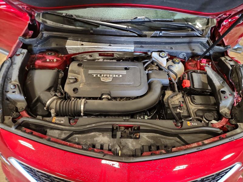 2021 Cadillac Xt4 მანქანა იყიდება აუქციონზე, vin: 1GYFZDR42MF035858, აუქციონის ნომერი: 64264026