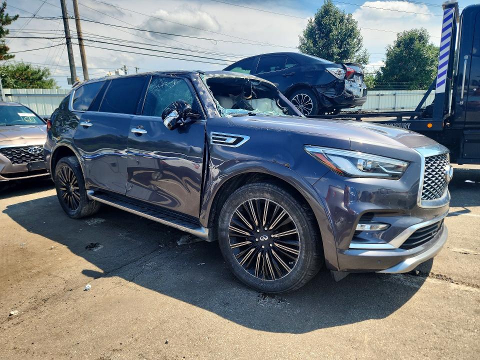 63446136 :رقم المزاد ، JN8AZ2NE5K9235751 vin ، 2019 Infiniti Qx80 مزاد بيع