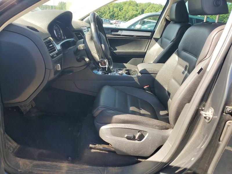 Продаж на аукціоні авто 2016 Volkswagen Touareg, vin: WVGEF9BP7GD009182, номер лоту: 66438316