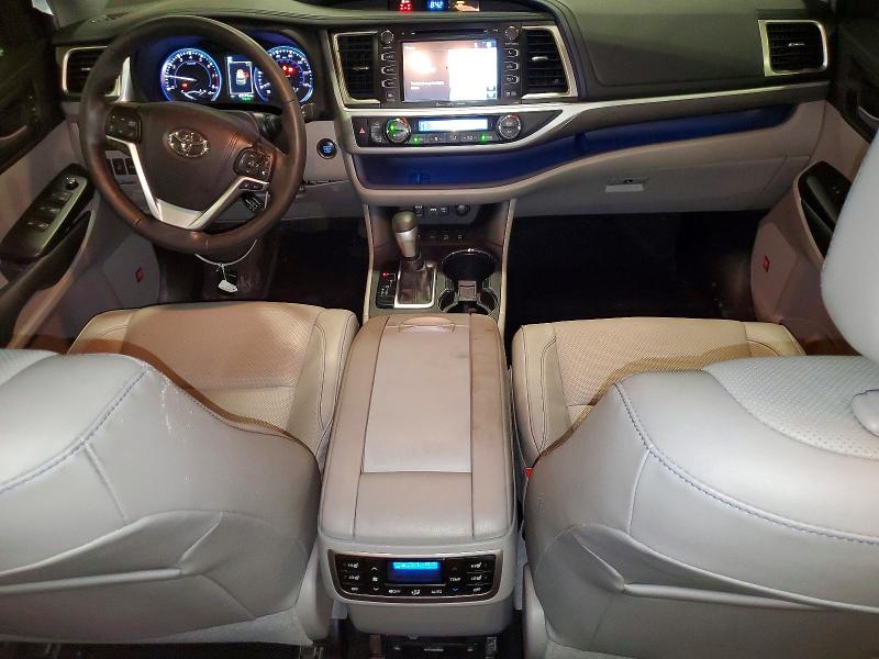 Aukcja sprzedaży 2019 Toyota Highlander, vin: 5TDDZRFH8KS952396, numer aukcji: 64301236