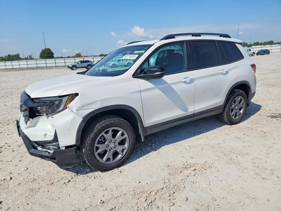 66774006 :رقم المزاد ، 5FNYF8H67SB012255 vin ، 2025 Honda Passport مزاد بيع