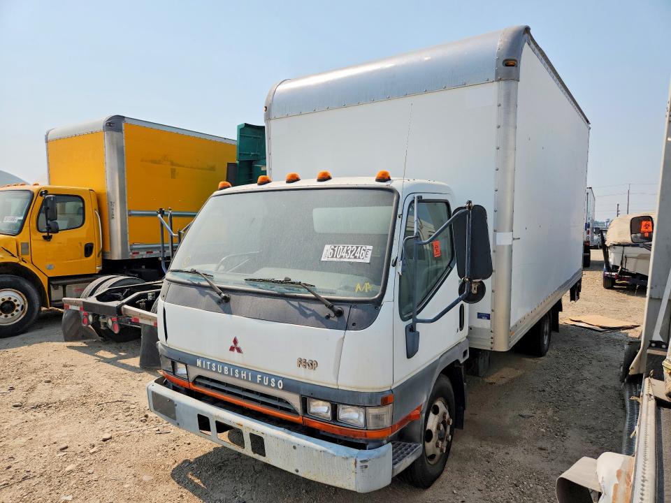 2004 Mitsubishi Fe640 მანქანა იყიდება აუქციონზე, vin: JL6BHF1S44K008429, აუქციონის ნომერი: 61043246