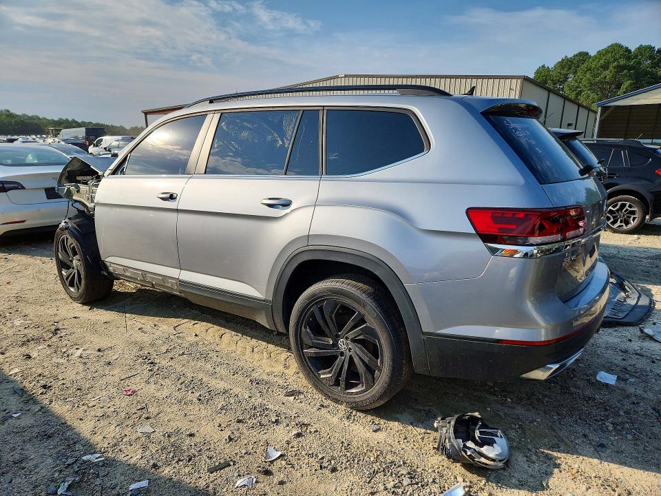 63479176 :رقم المزاد ، 1V2KR2CA2NC547712 vin ، 2022 Volkswagen Atlas مزاد بيع