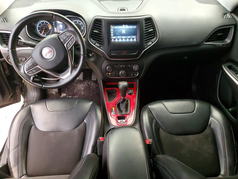 Продаж на аукціоні авто 2019 Jeep Cherokee, vin: 1C4PJLLB7KD202503, номер лоту: 63051296