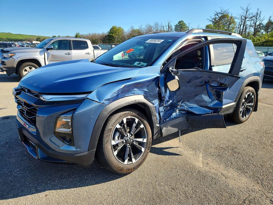 2025 Chevrolet Equinox მანქანა იყიდება აუქციონზე, vin: 3GNAXTEG3SL129564, აუქციონის ნომერი: 66698356