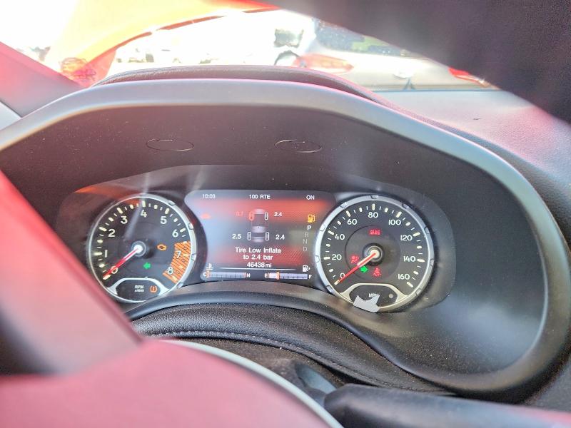 65798746 :رقم المزاد ، ZACNJDE16PPP11523 vin ، 2023 Jeep Renegade مزاد بيع