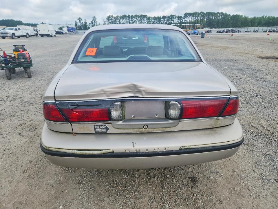 1997 Buick Lesabre მანქანა იყიდება აუქციონზე, vin: 1G4HP52K4VH433416, აუქციონის ნომერი: 66905646