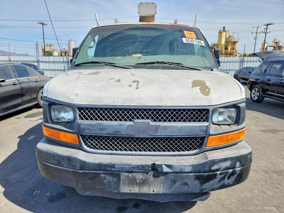 2012 Chevrolet Express G1500 მანქანა იყიდება აუქციონზე, vin: 1GCSGAFXXC1115380, აუქციონის ნომერი: 65321386