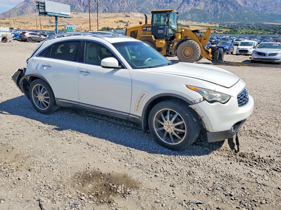 Продажа на аукционе авто 2010 Infiniti Fx35, vin: JN8AS1MW2AM850195, номер лота: 66046076