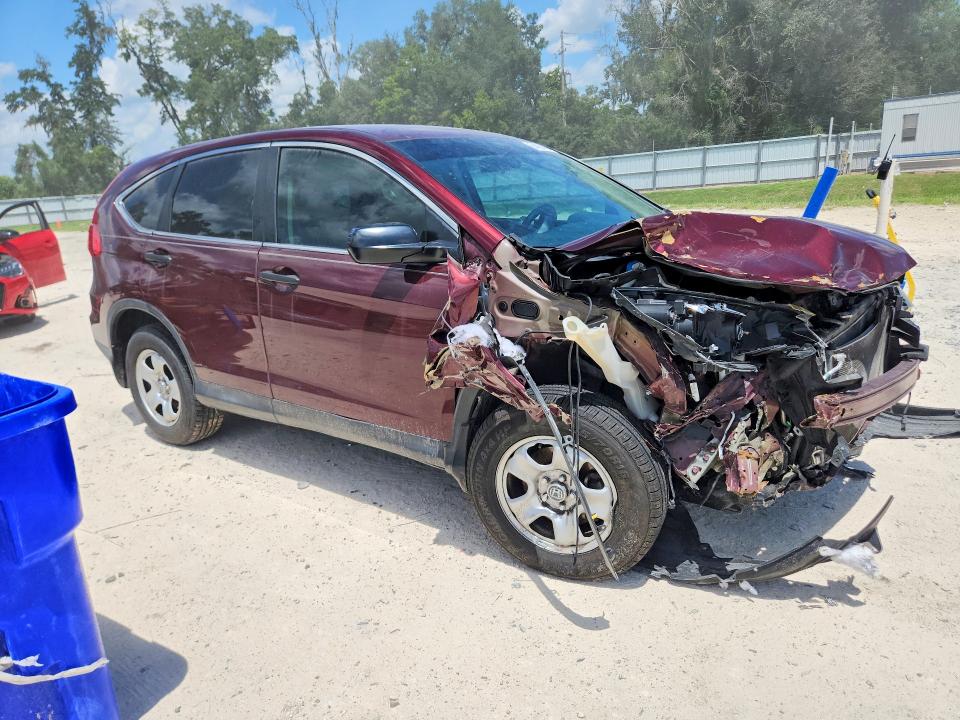 64425476 :رقم المزاد ، 2HKRM3H39FH503016 vin ، 2015 Honda Cr-v مزاد بيع